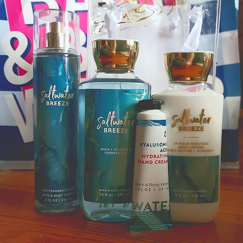 Saltwater Breeze gift-set